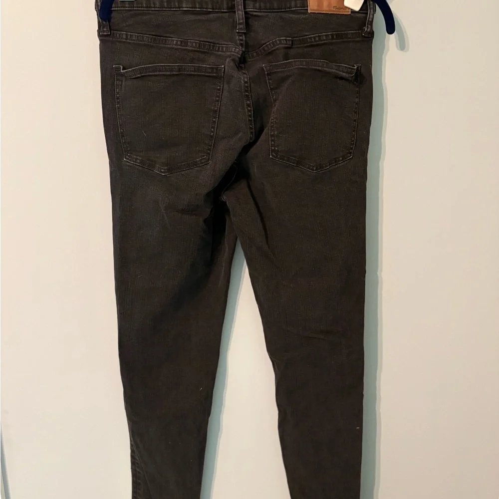 Madewell Women's Black Skinny Jeans